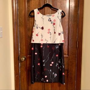 Never Worn Sleeveless Floral Ivanka Trump Dress